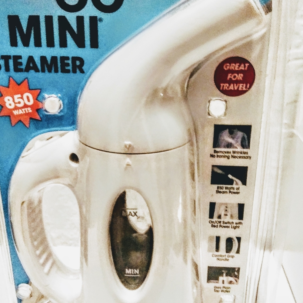 Joy Mangano Steamer